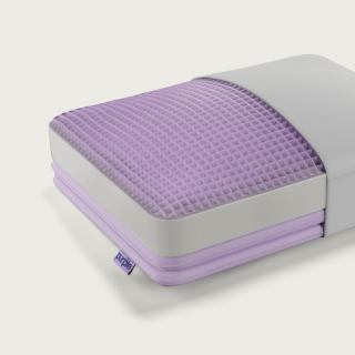 Purple DreamLayer Pillow image