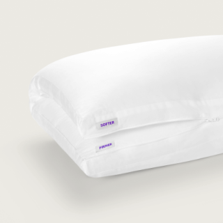 Purple TwinCloud Pillow image